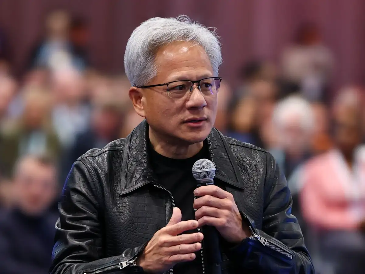 Nvidia CEO Jensen Huang